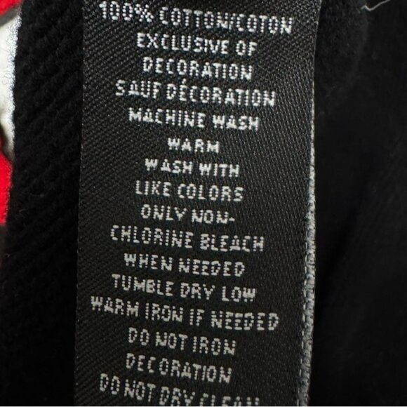 Tampa Bay Mens Buccaneers Sweatshirt Pullover Crewneck Adult Size 2XL XXL - Picture 10 of 10